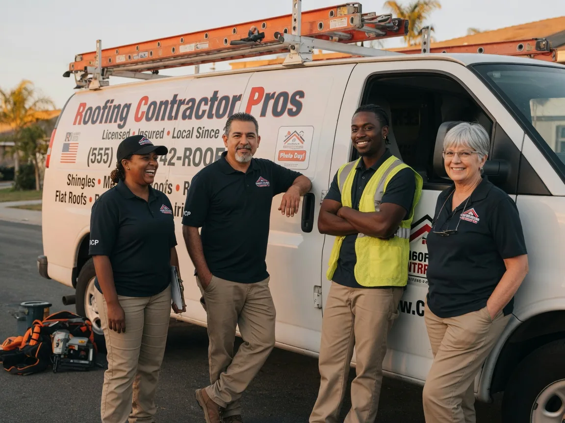 Local Roofing Contractors company in Branch, MI