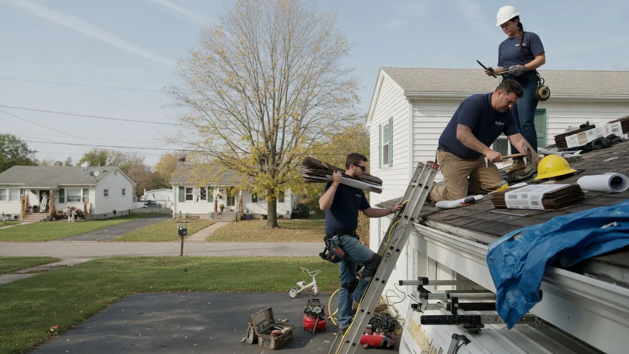 Local Roofing Contractors in Branch, MI near me